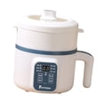 thumbnail image 4 of Olla eléctrica mini con protección contra sobrecalentamiento, ideal para cocinar pasta, interior antiadherente y multifuncional para cocinar huevos al vapor. Perfecta para Con vaporizador, 4 of 9