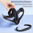 thumbnail image 2 of VR Face Interface,Foam Replacement Kit for Oculus Meta Quest 2,VR Accessories with Leak Proof Nose Pad for Virtual Reality Experience, 2 of 7