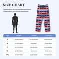 thumbnail image 4 of Vsdgher Fourth Of July Mens Pajama Pants Sleep & Lounge Pants, PJ Pants-Small, 4 of 6