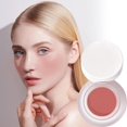 thumbnail image 1 of Clearance!DHALL Blush Stick for Cheeks,Pink Blush,Blush for Cheeks,Ultimate Blurring Setting Powder Ultra Fine Setting Powder Makeup Ultimate Blurring Setting Ultra Peach No Wet Setting Powder Loos, 1 of 6