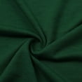 thumbnail image 5 of WTXUE T-Shirts Elbow-Length, Crew Neck Shirts for Women's Casual Comfortable Loose T Shirt Cotton Solid | Casual for Women Green XXL, 5 of 8