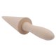 thumbnail image 2 of Molde para cono de helado, repostería, cono de madera, herramientas para hornear en casa, tienda de postres, 2 of 6
