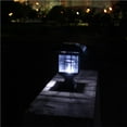 thumbnail image 2 of Xinxinyy Solar Pillar Lights Waterproof Fence Light Solar Outdoor Column Lamp warm light, 2 of 6