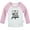 Long Pink Raglan T-shirt #B, variant on I Got it From My Mama Funny T shirt For Baby, Newborn Babies T-shirts, Infant Tops, 0-24M Kids Graphic Tees Clothing (Short Black Raglan T-shirt, 0-6 Months)