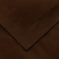 thumbnail image 5 of Egyptian Cotton 650 Thread Count Solid Duvet Cover Set  Full/Queen-Chocolate, 5 of 5