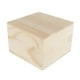 thumbnail image 1 of Caja de Sin Terminar de Bricolaje, Caja Decorativa, Caja Cuadrada de Maciza con Tapa, Caja de Tesoro, Caja de BLESIY Caja de madera cuadrada sin terminar, 1 of 7