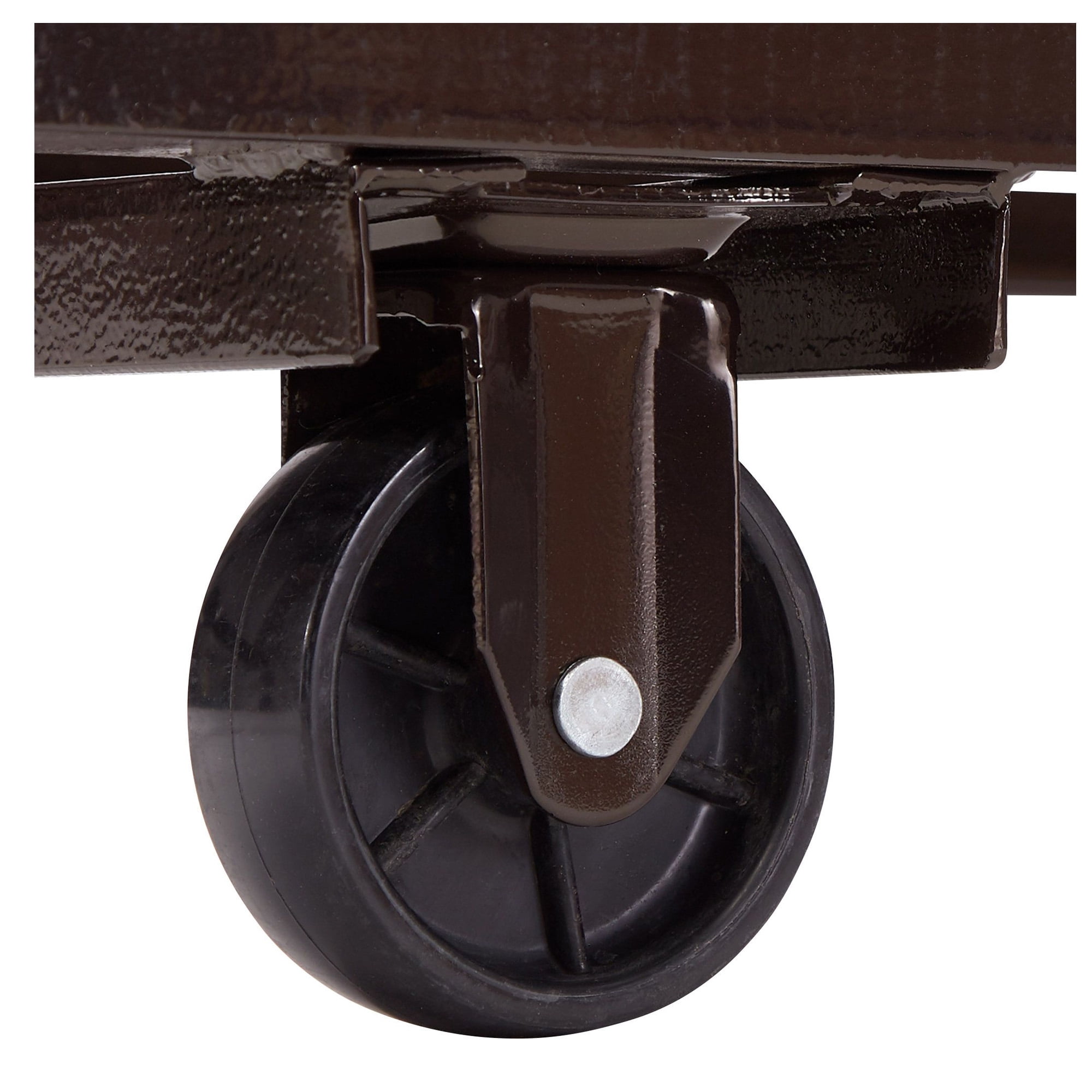 NPS Steel Dolly For Folding Chairs, Vertical Storage, 35 Chair Capacity