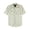 Beige - stone, variant on Woolrich Mens Walnut Run Button Up Shirt, Blue, Small