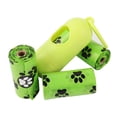 thumbnail image 3 of Best Pet Supplies Bolsas para caca de perro para limpieza de residuos, reemplazos de rollos para perros para caminar y viajar al aire libre, a prueba de fugas y resistente a desgarros, plást, 3 of 4