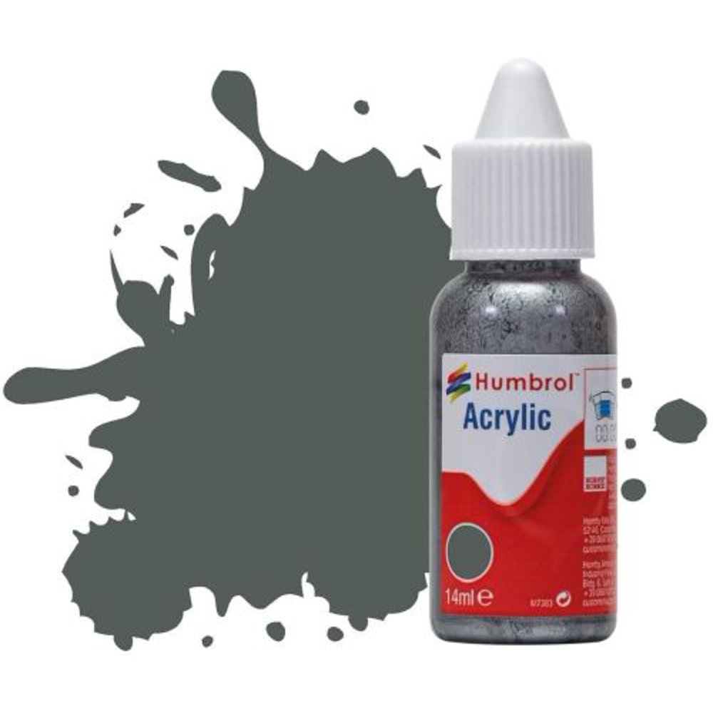 HUMBROL PAINT Primer Matt Acrylic 14ml Paint In Dropper Bottle