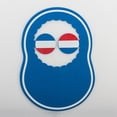 thumbnail image 2 of French Flag Visor, 2 of 3