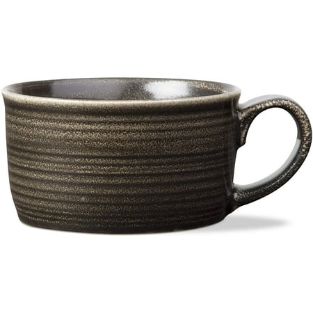 

TAG Reactive Glaze Soup Mug Black