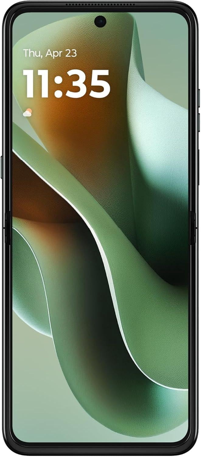 Motorola Razr Ultra 2025 | Unlocked | Made for US 16/512GB | 50MP Camera | Pantone Scarab
