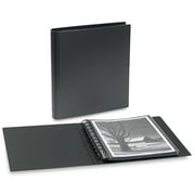 The Art Profolio Multi-Ring A4 size  8-1 4 x 11-3 4  Refillable Album by Itoya w Polyglass pocket pages - 11.75x16.5