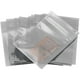 thumbnail image 3 of Bolsa de almacenamiento antiestática, 100 unids/lote Paquete de almacenamiento antiestático bolsa resellable bolsa de almacenamiento con cierre de cremallera de alta capacidad, 3 of 8