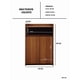 thumbnail image 5 of Mueble Archivero de Oficina Multiusos Minimalista, Mueble Organizador con Amplio Almacenamiento, Diseño Moderno, 5 of 5