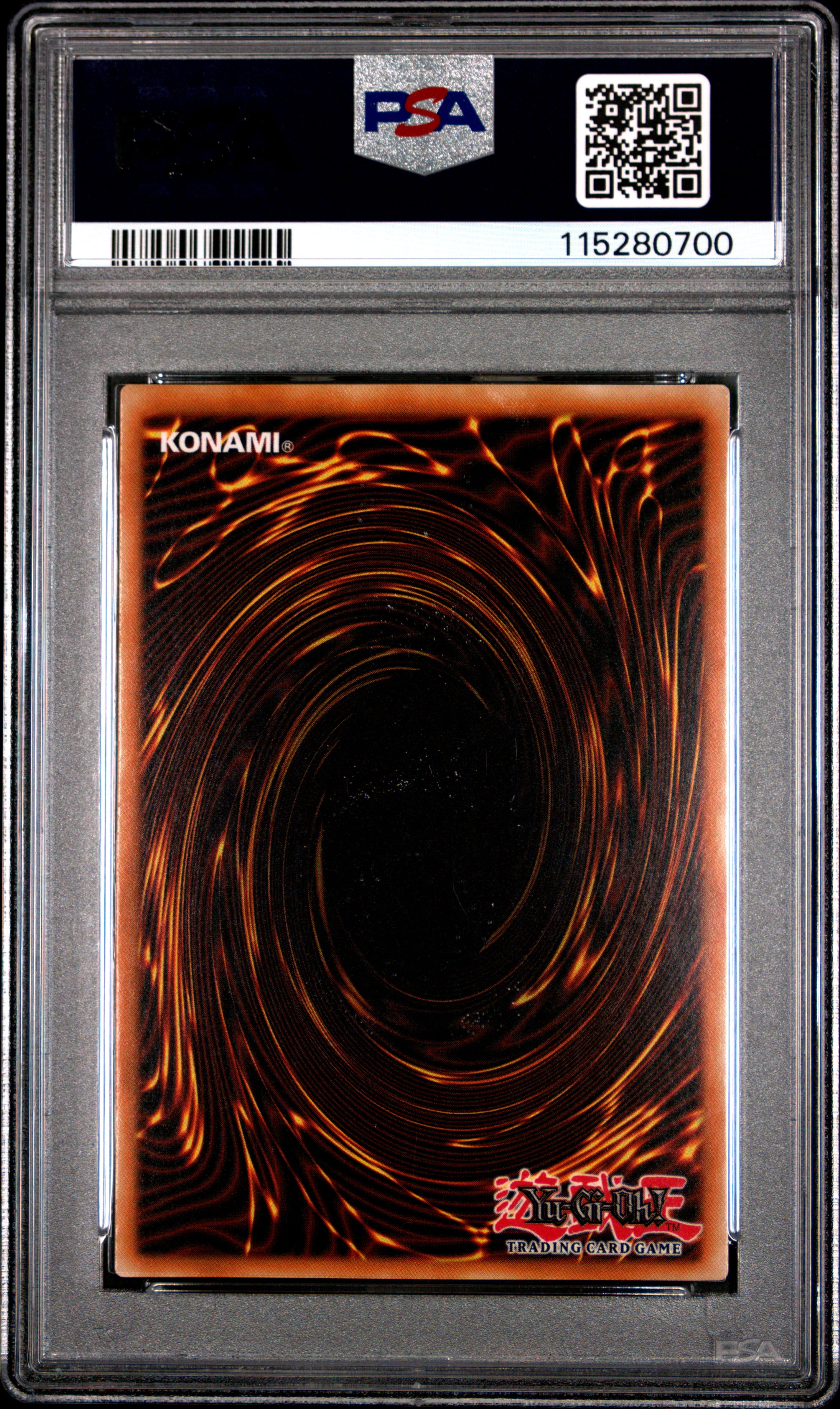 Yu Gi Oh! TCG, PSA Graded 10 GEM MINT, Danger!? Tsuchinoko? 1St Edition Ultimate Rare #EN027, Ra04 Quarter Century Stampede, Fully Encapsulated Bundle with Compatible Yu Gi Oh! Hard Sealed Case
