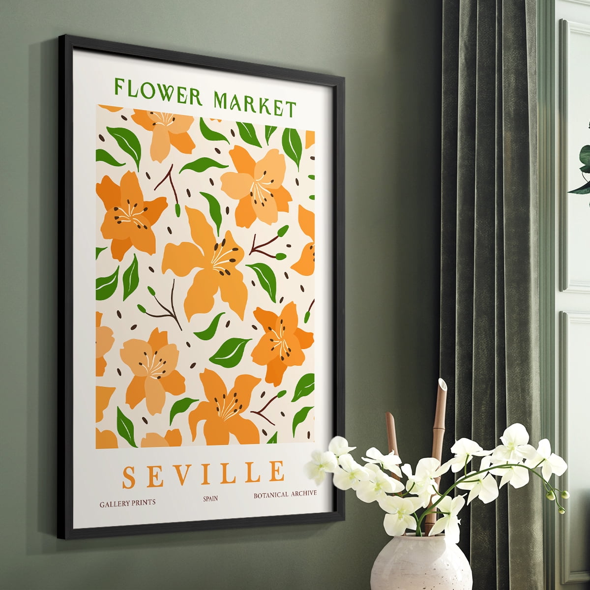 Matisse XXX Framed Print - Solid Wood