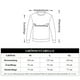 thumbnail image 4 of Camisa lisa de mujer, camisa de pana, blusa túnica con cuello en V, 4 of 4