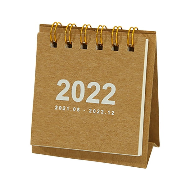 Calendario de Escritorio Creativo onlyliua Promoción de Temporada 2022