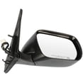 thumbnail image 2 of CCIYU Exterior Driver Side Mirror with Power Adjustment Manual Folding Fit for 2006-2009 For Suzuki Grand Vitara, 2 of 3
