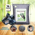 thumbnail image 2 of Mayunuo Activated Charcoal Odor Absorber for Strong Odor in Basement, Cars, Closets, Smoke, Shoes. 16 Pack Bamboo Charcoal Air Purifying Ba, 2 of 7