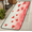 Multicolour 3, variant on ADECORIVY Watermelon Slice Runner Rug 2x6 Washable Runner for Hallway Non-Slip Kitchen Rug Runners Soft Entryway Floor Carpet for Hall Living Room Bedroom