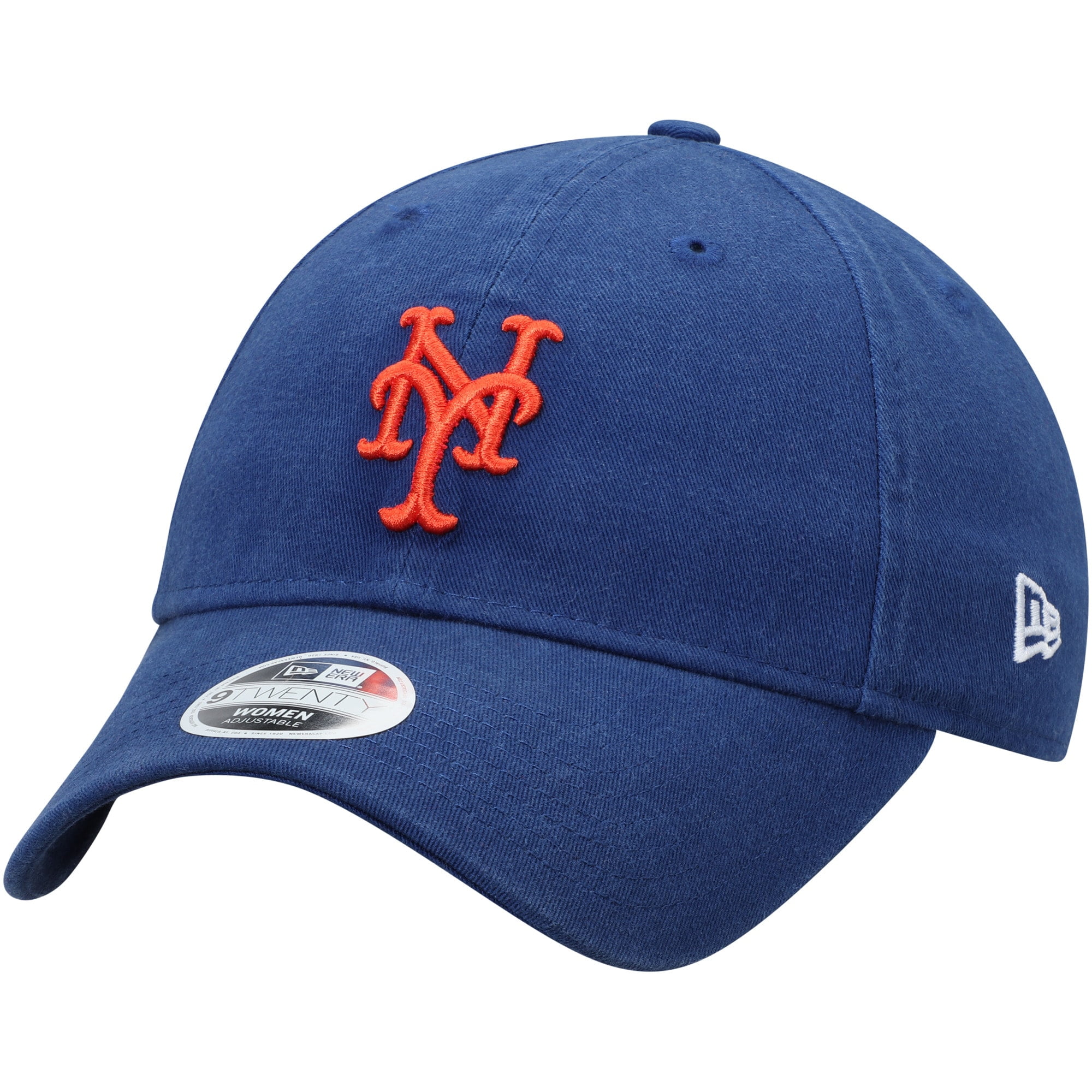 black mets adjustable hat