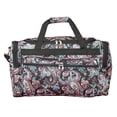 thumbnail image 2 of World Traveler 22-inch Travel Duffel Bag - Blue Multi Paisley, 2 of 5