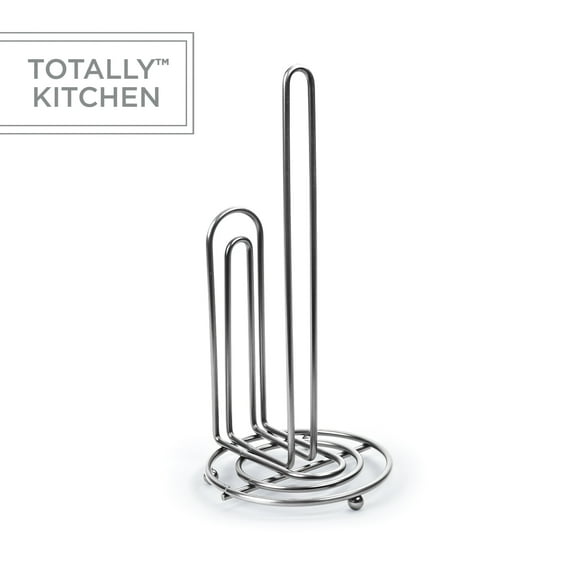 Totally Kitchen Metal Standing Paper Towel Holder | Oil Rubbed Bronze