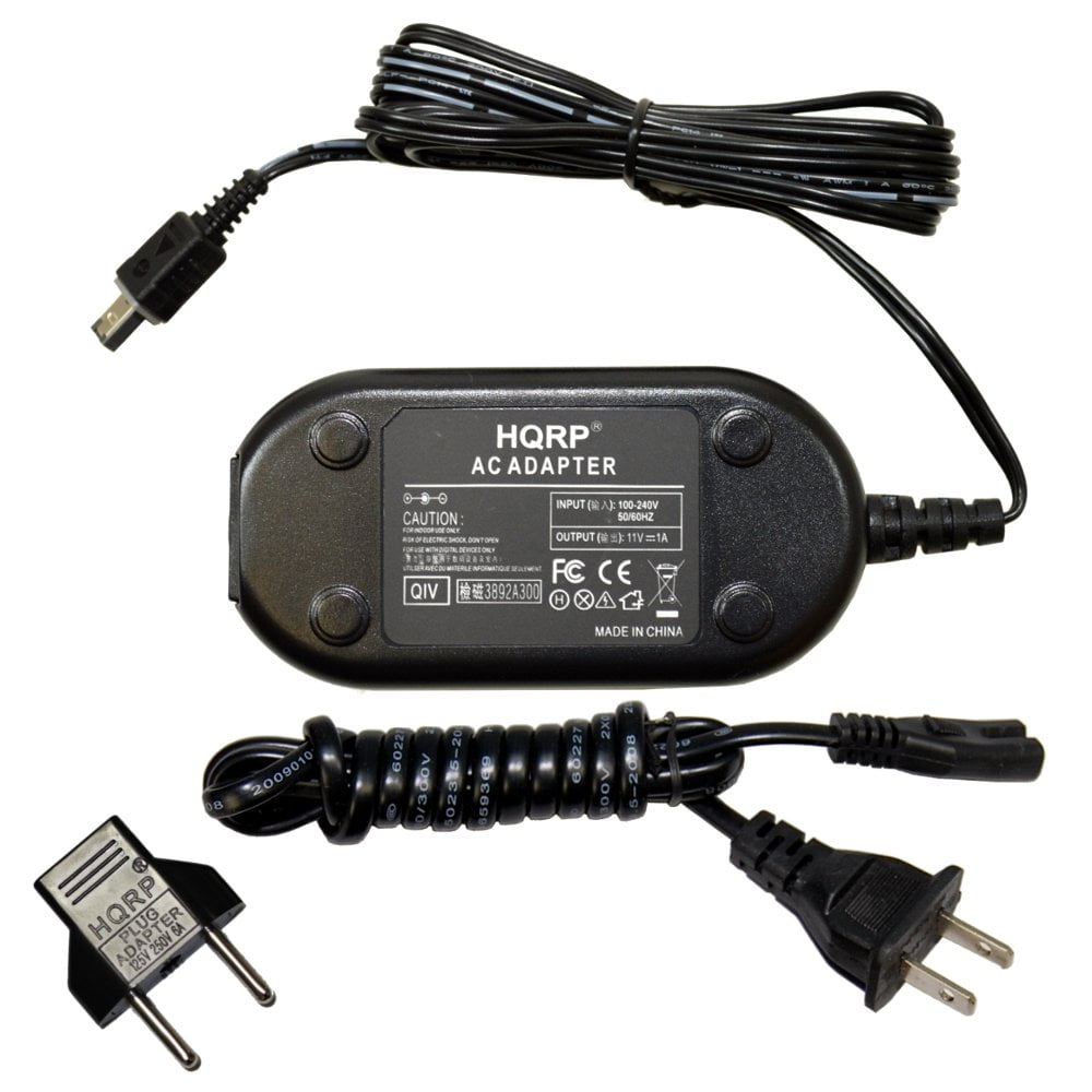 HQRP Replacement AC Adapter / Charger for JVC GRDA30U / GRDA30US