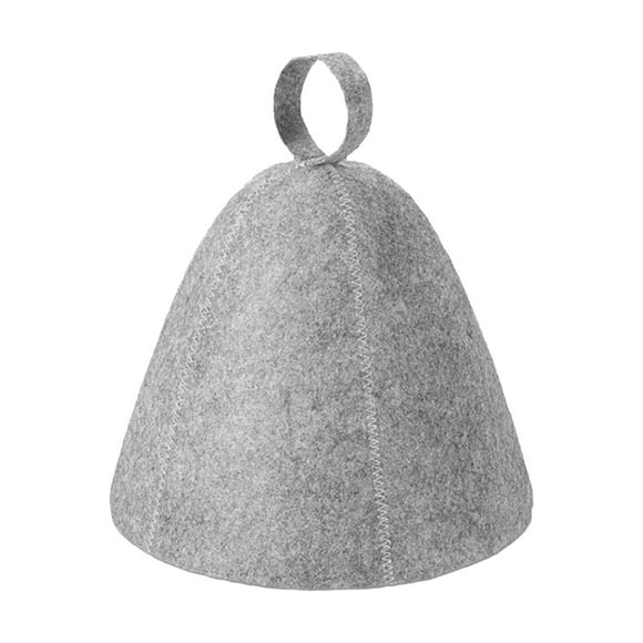 2-Piece Wool Sauna Hat Set - Banya Steam Sauna Caps, Heat Insulating, Universal for Men & Women, Great for Sauna/SPA
