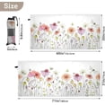 thumbnail image 3 of GZHJMY Elegant Flowers Beach Towel Oversized Towel Blanket, Thin Lightweight Microfiber Sand Free Quick Dry Towel, 31”X71” Multipurpose Pool Bath Yoga Swim Shower Towel, 3 of 7