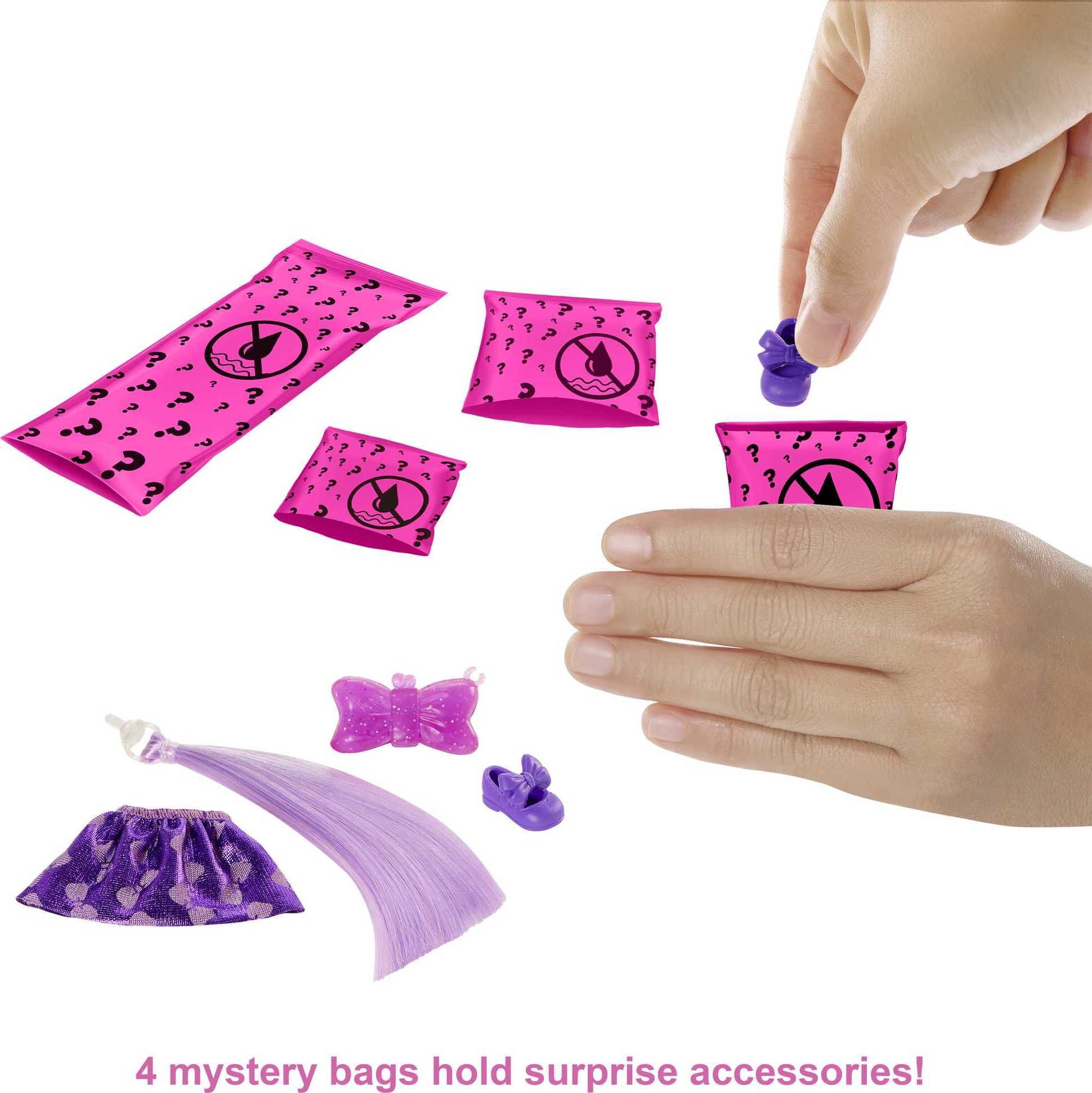 Barbie Color Reveal Chelsea Doll With 6 Surprises For Kids 3 Years Old & Up