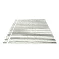 thumbnail image 3 of ALEKO 8'x6.5' Retractable Awning Fabric Replacement, Multi Striped Green Color, 3 of 4