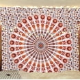 thumbnail image 1 of Tapiz mandala de Bless International para colgar en la pared, 76 x 101 cm, 1 of 8
