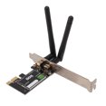 thumbnail image 3 of Adaptador wifi pcie, 2.4ghz pcie wifi wifi pan compatibilidad 300mbps para linux, 3 of 7