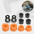 thumbnail image 6 of PU Skateboard Bushing Replacement Spare Parts Nuts Truck Skateboard Orange, 6 of 10