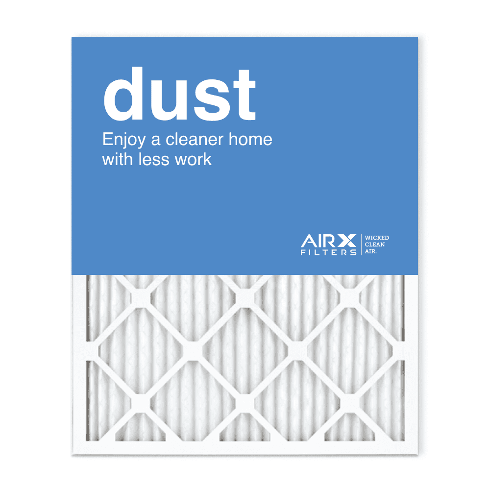 AIRx Filters 20x25x1 Air Filter MERV 8 Pleated HVAC AC Furnace Air Filter, Dust 1-Pack Made in the USA