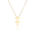 thumbnail image 1 of Constellation Theme Friendship Necklace Creative Comfortable Ins Exquisite Durable Rust-proof Lightweight Fashion Accessory Sagittarius gold, 1 of 6