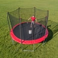 thumbnail image 5 of Skywalker Trampolines 12' Trampoline, with Safety Enclosure, Red, 5 of 8