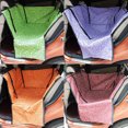thumbnail image 3 of Pet Dog Rear Back Car Seat Cover Hammock Protector Cushion Waterproof Safety Mat Color:Front row of coffee clouds, 3 of 8
