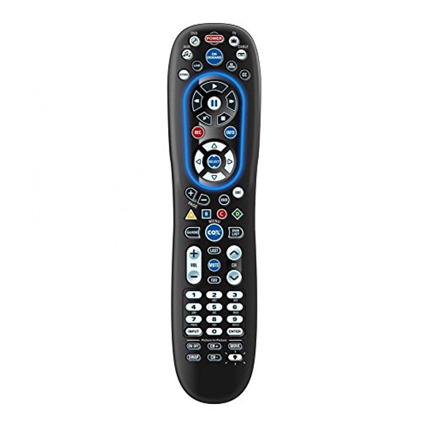 Cox Custom 4Device Universal BackLight Remote Control URC8820MOTO