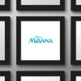 thumbnail image 5 of Gallery Pops Disney Moana - Logo Wall Art, Black Framed Version, 12" x 12", 5 of 5