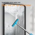 thumbnail image 3 of Telescoping Car Windshield Squeegee, Portable Auto Window Cleaning Tool for Rain, Fog, Water Removal，Home Bathroom Mirror Cleaning, 3 of 7