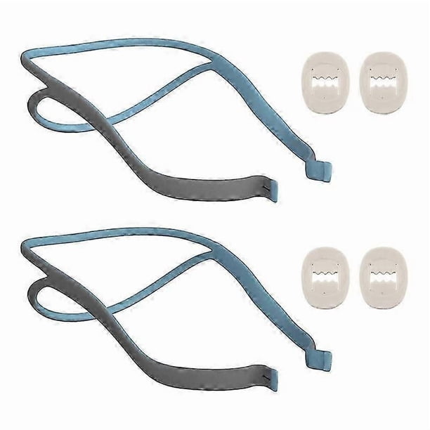 For Resmed Airfit P10 Headgear Strap, Replacement CPAP Headgear Compatible for Resmed Airfit P10