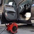 thumbnail image 6 of Blower Fan - 3-Speed Heavy-Duty Floor and Carpet Dryer - 1600 watts - Portable Air Mover with 4 Different Angles for Basements, Cars or Garages, 6 of 7