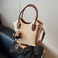 thumbnail image 3 of Bolso pequeño retro de alta calidad para mujer, nuevo estilo 2025, moderno y versátil bolso de mensajero, bolso de mano informal de moda para debajo del brazo., 3 of 5