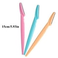 thumbnail image 3 of Eyebrow Razors Shaper 18Pcs Safety Facial Hair Remover Face Shaver Trimmer Exfoliating, 3 of 9