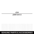 thumbnail image 5 of John Deere M134312 Deck Extension Spring 325 345 355D GT242 GX325 GX355 LX172, 5 of 8